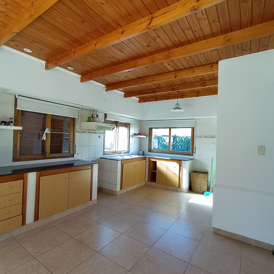 Casa de tres habitaciones.