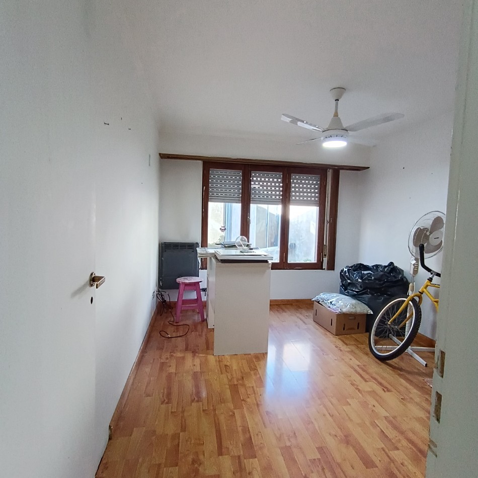 Casa de tres habitaciones.