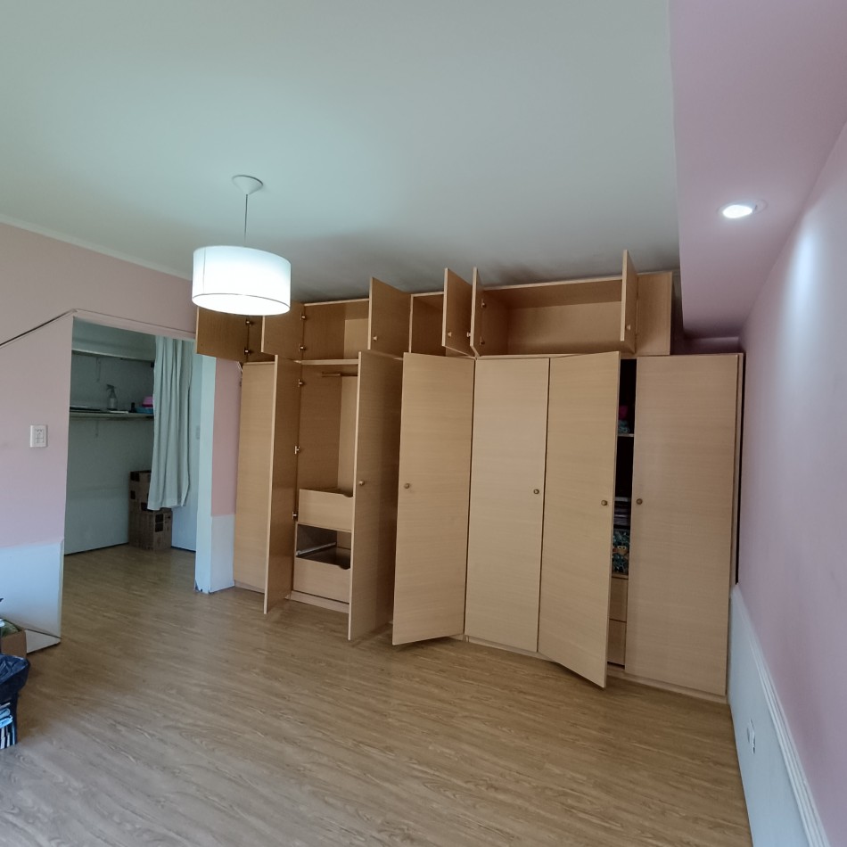 Casa de tres habitaciones.