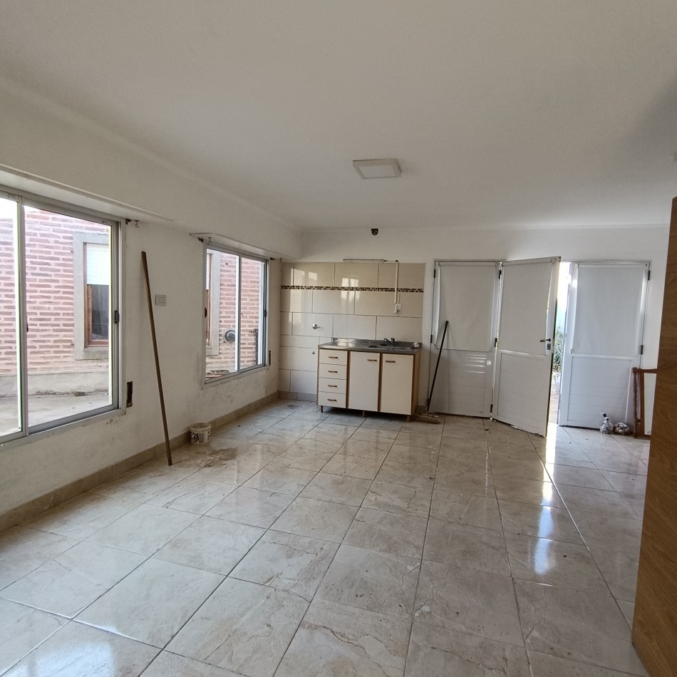 Casa de tres habitaciones.