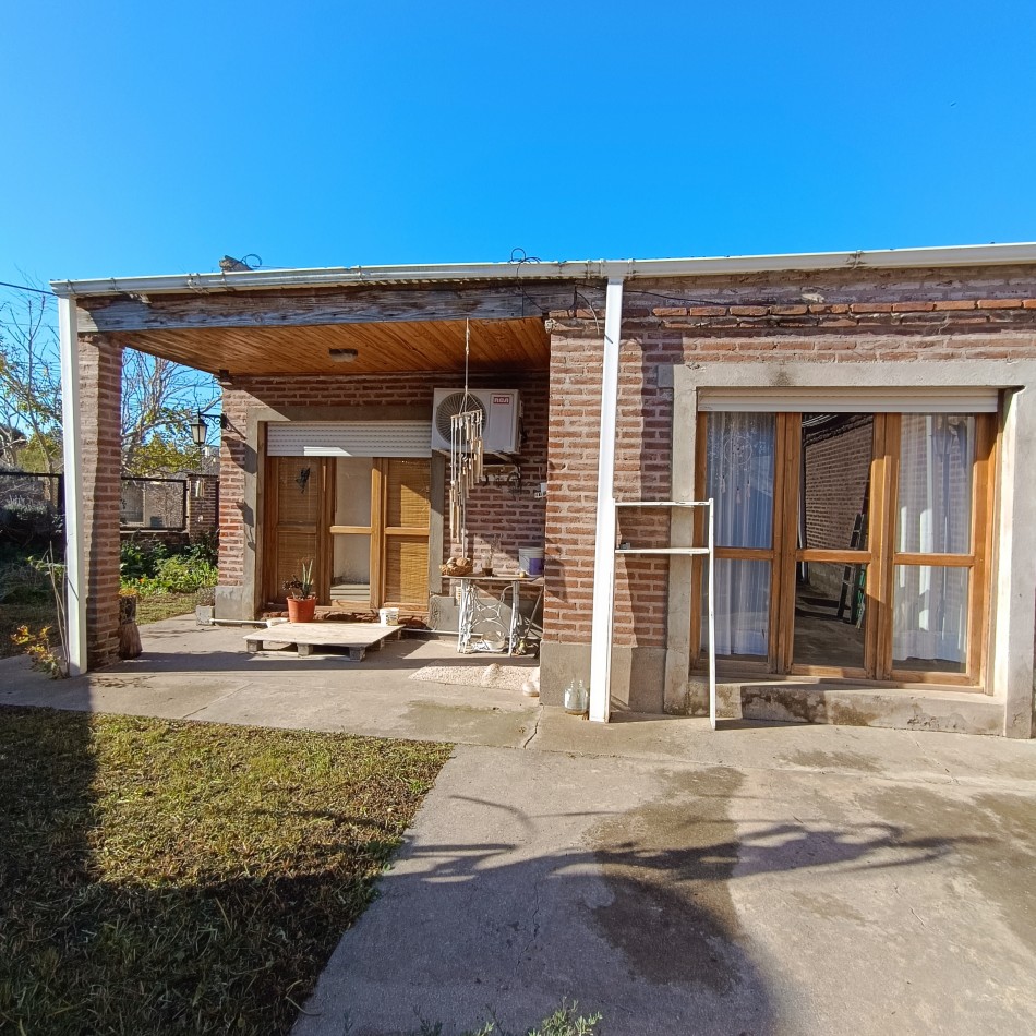 Casa de tres habitaciones.