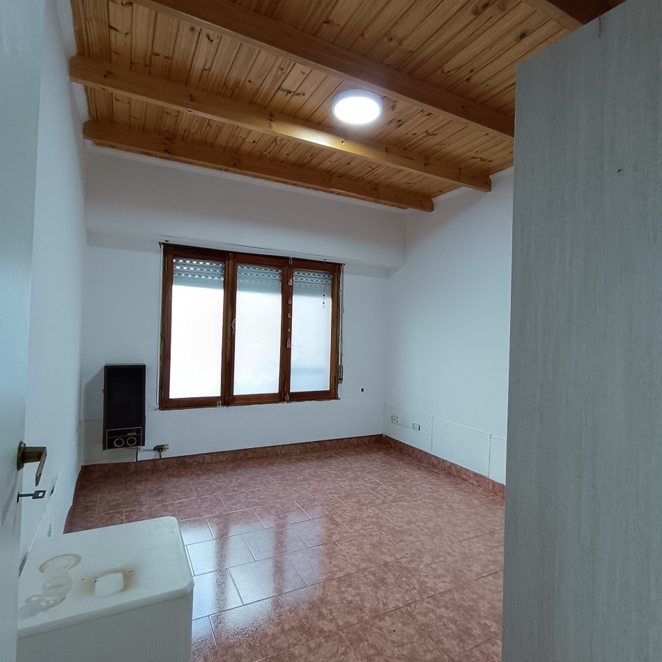 Casa de tres habitaciones.