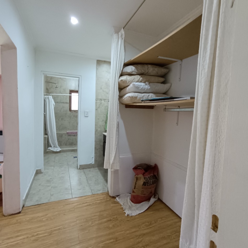 Casa de tres habitaciones.