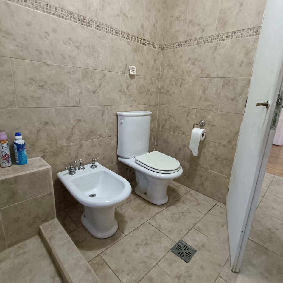 Casa de tres habitaciones.