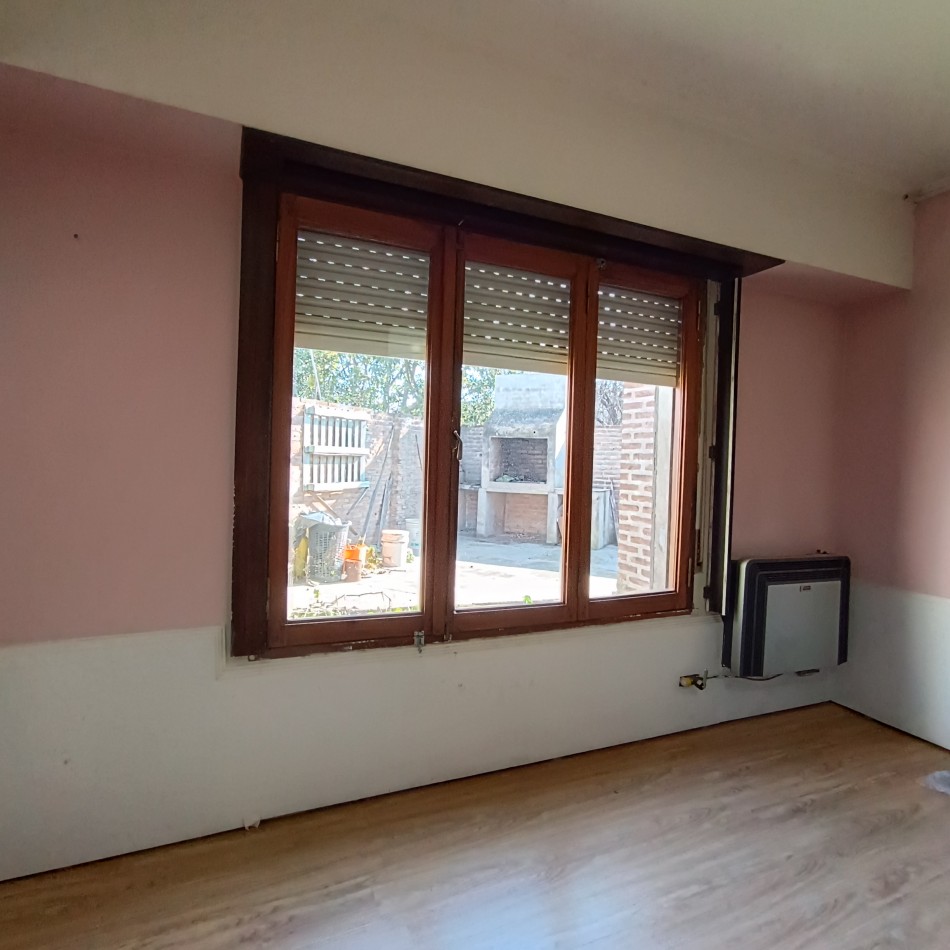 Casa de tres habitaciones.