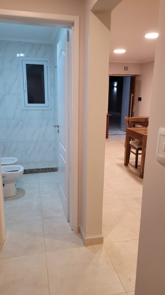 Departamento amoblado en planta baja. A estrenar!