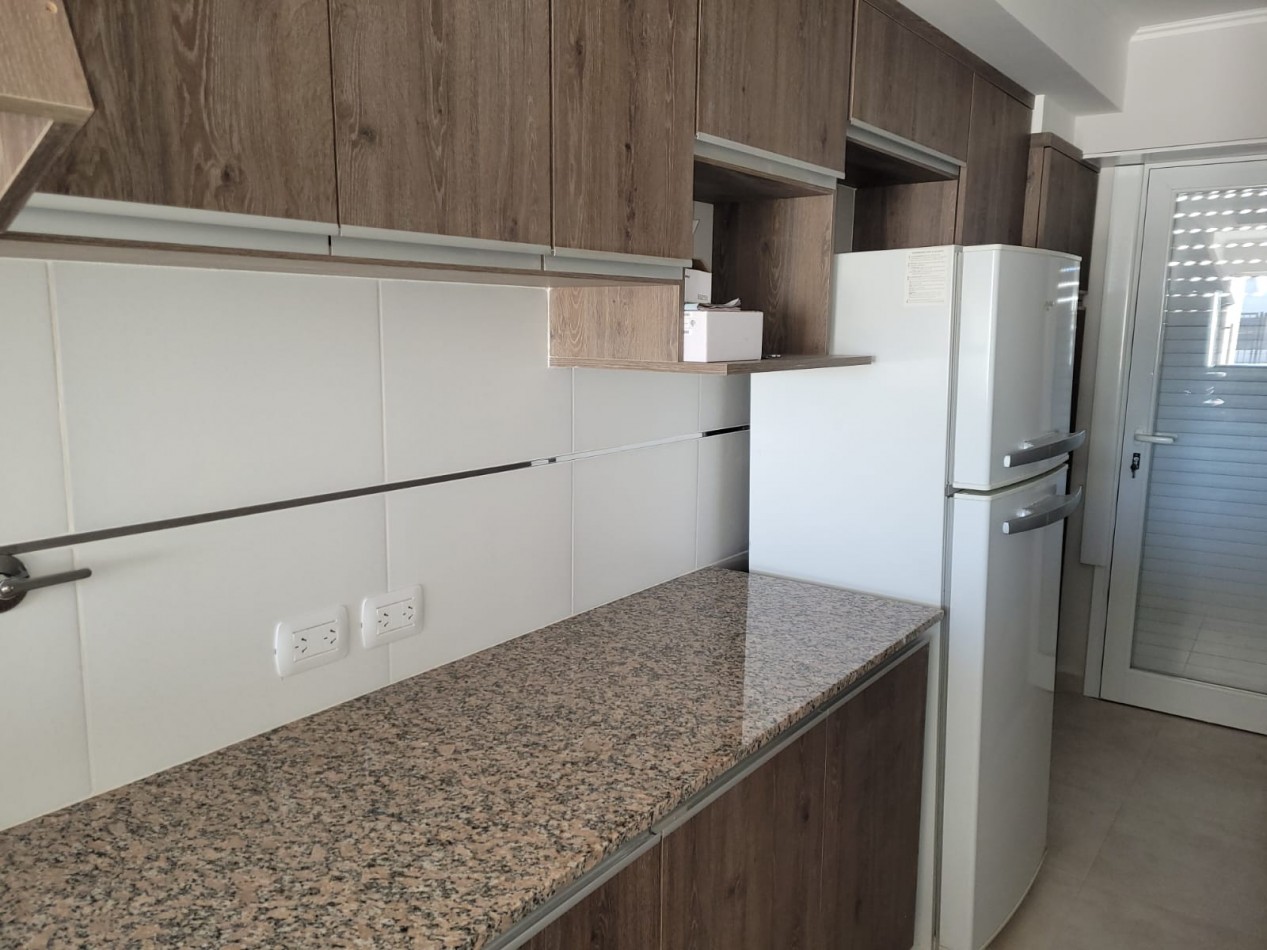 Departamento amoblado en planta baja. A estrenar!