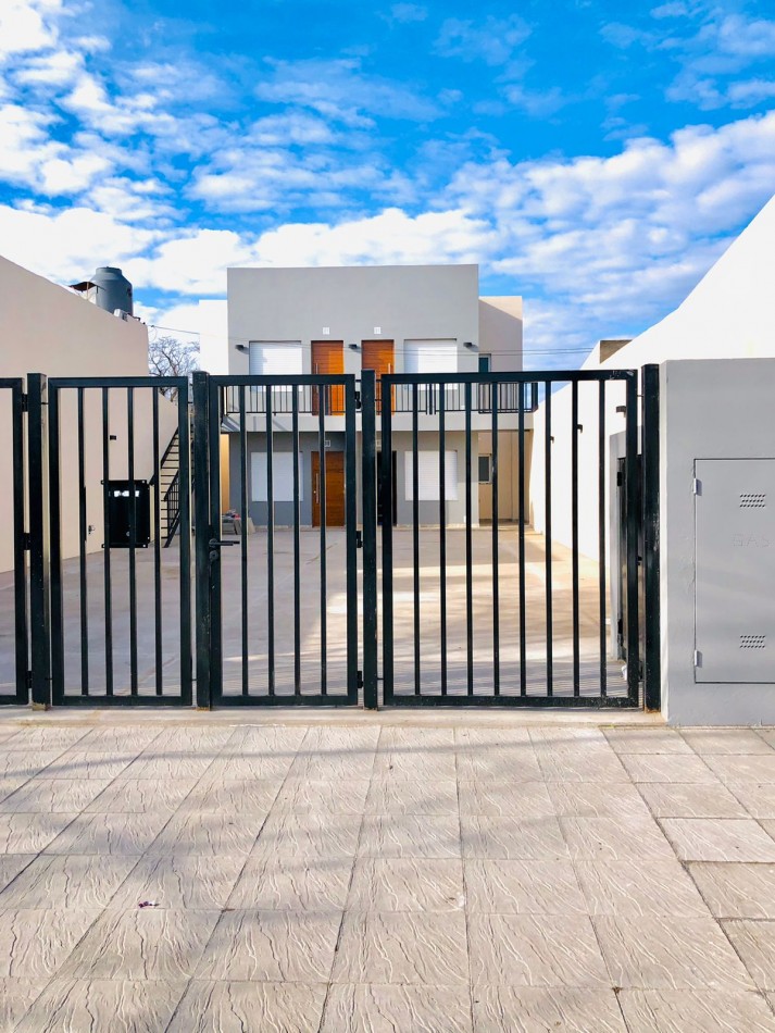 Departamento amoblado en planta baja. A estrenar!