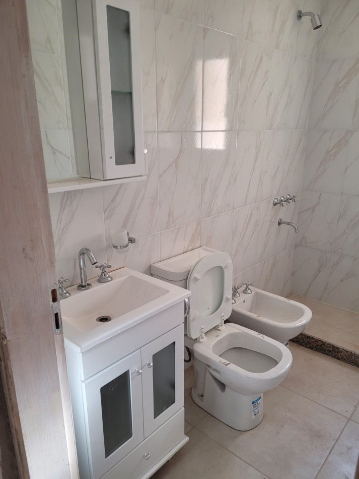 Departamento amoblado en planta baja. A estrenar!