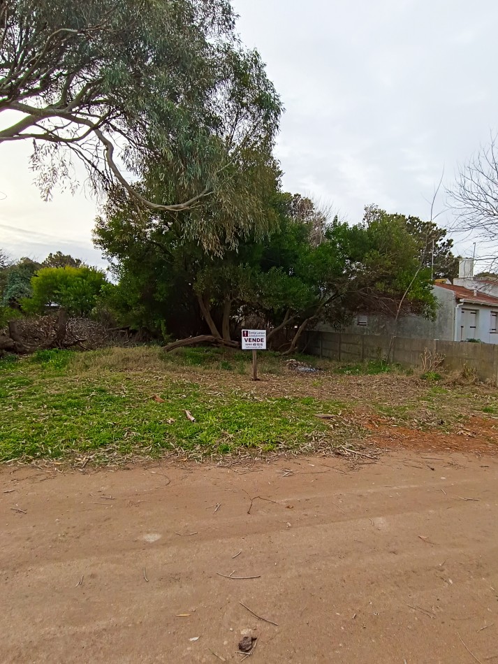 Terreno en balneario Orense