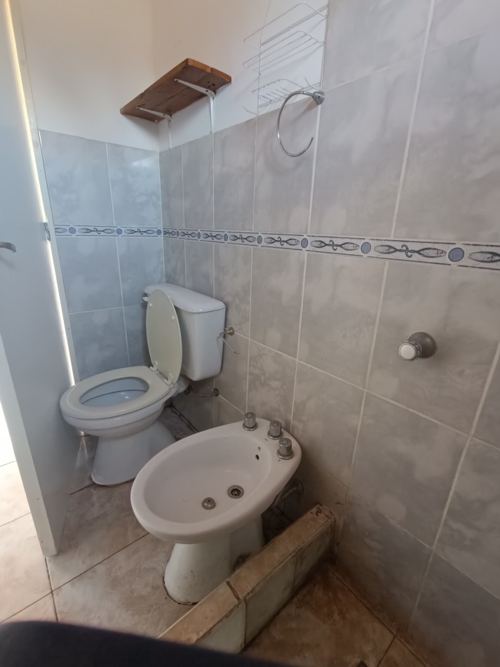 Casa con gran patio.