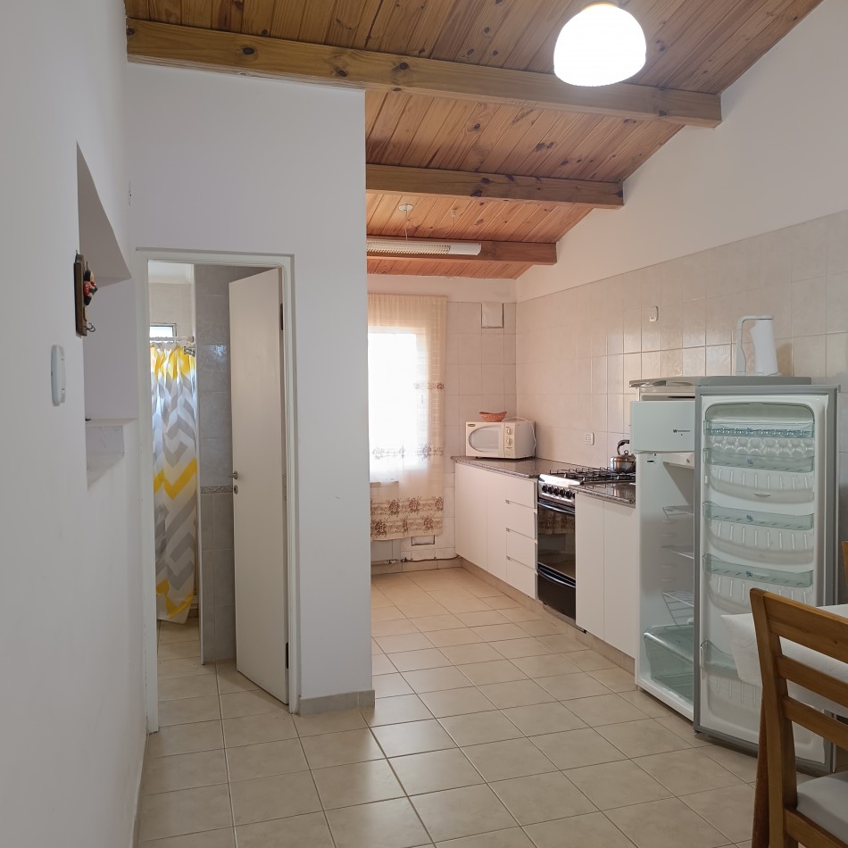 Complejo de cinco departamentos en Monte Hermoso