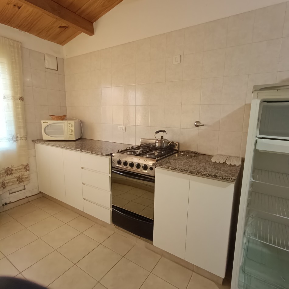 Complejo de cinco departamentos en Monte Hermoso
