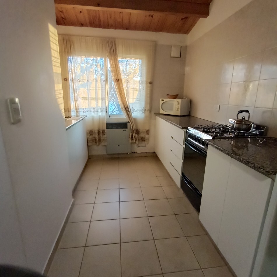 Complejo de cinco departamentos en Monte Hermoso