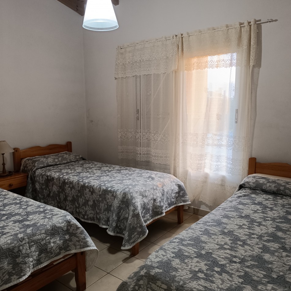 Complejo de cinco departamentos en Monte Hermoso