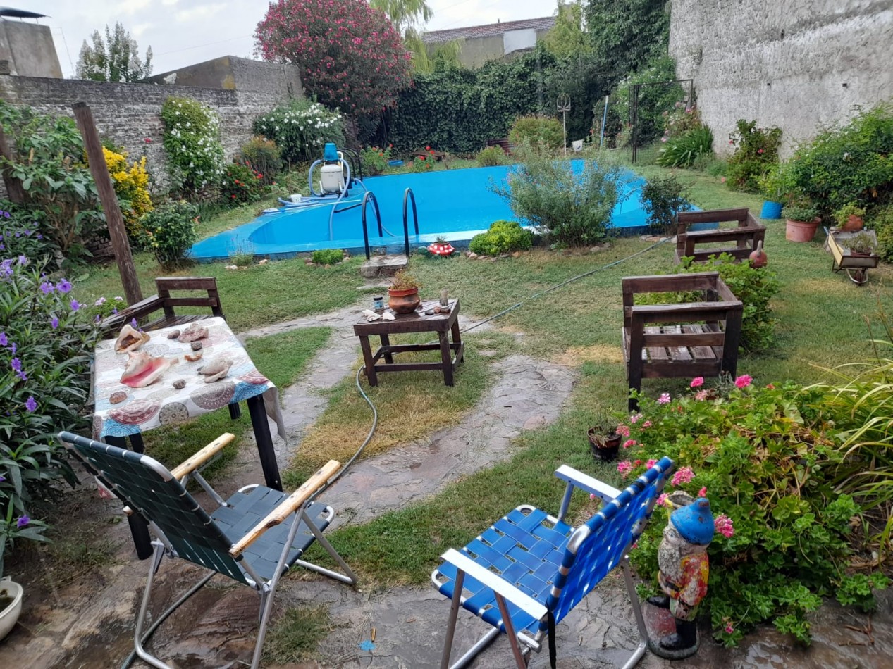 Casa con piscina