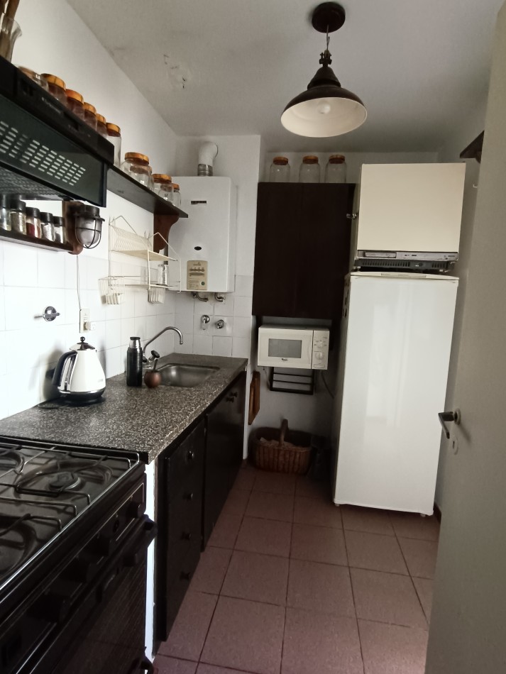 Departamento de tres habitaciones y dos baños