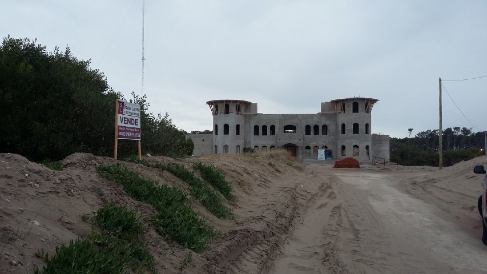 Terreno a metros del mar en Claromeco
