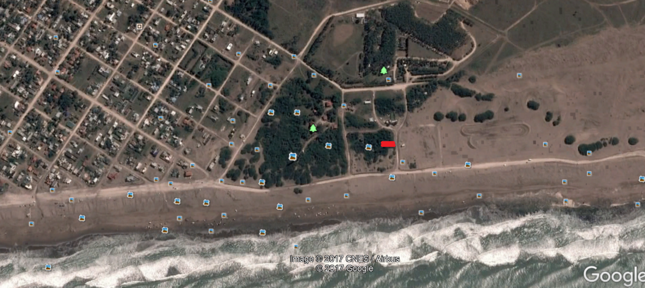 Terreno a metros del mar en Claromeco