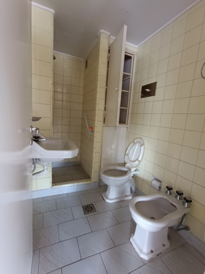 Departamento centrico de dos habitaciones