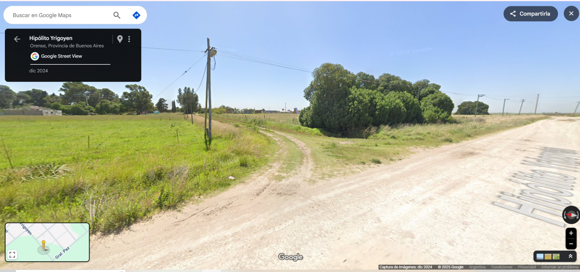 Terreno en Orense "pueblo"