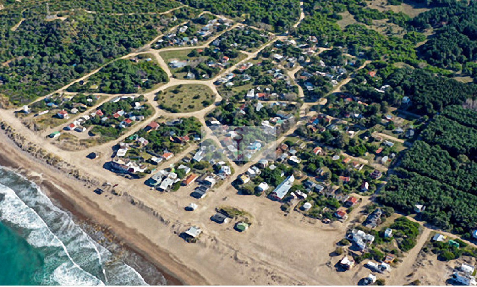 Terreno en balneario Orense