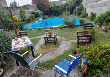 Casa con piscina