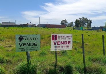 Lote en esquina